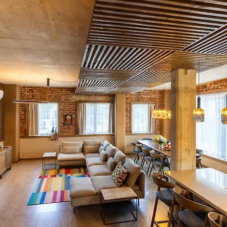 Luxurious, Modern House In The Nature In