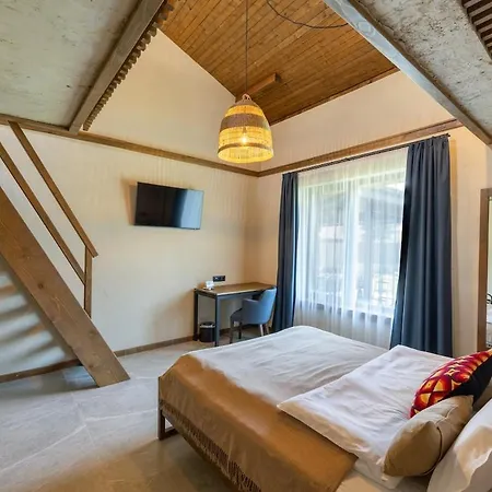 Luxurious, Modern House In The Nature In